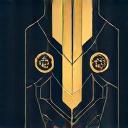 An Art Deco icon representing personalized consultation.