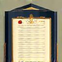 An Art Deco icon representing official application documents.